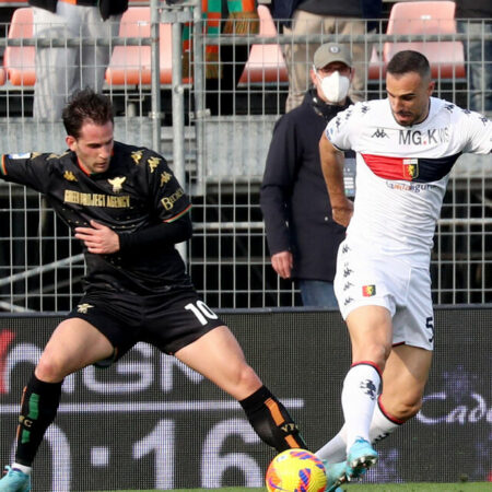 Leali del Genoa: “Esperé mi momento apoyando al equipo. Contra el Venezia buscamos la victoria”