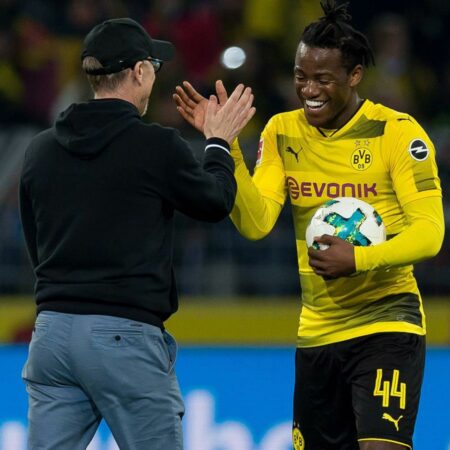Frankfurt busca reforzar su ataque con Batshuayi