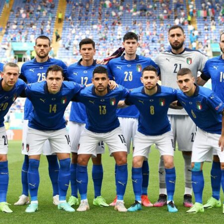 La selección italiana sub-17 se prepara para enfrentar a Francia