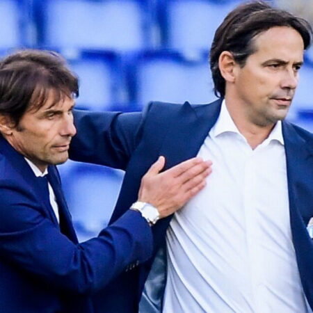 Duelo de Técnicos: Conte vs Inzaghi y sus Números en la Serie A