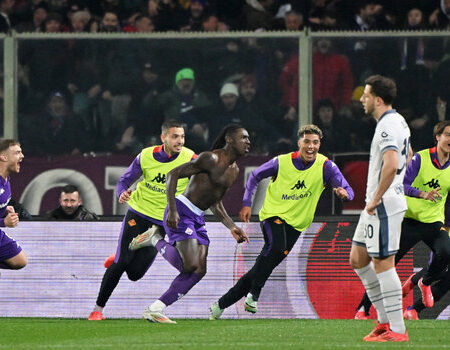 Derrota inesperada del Inter contra la Fiorentina