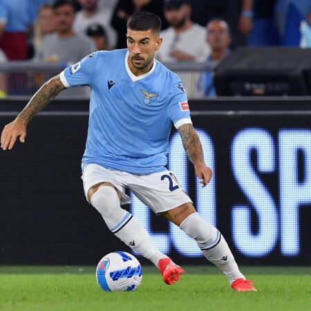 Zaccagni se recupera a tiempo para el partido del Lazio contra el Cagliari