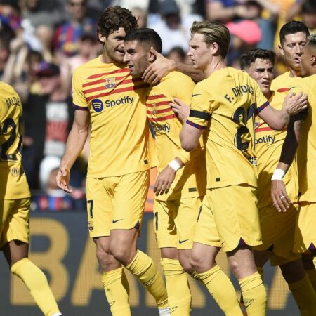 Barcelona contra Atlético de Madrid: Duelo crucial en la cima de La Liga