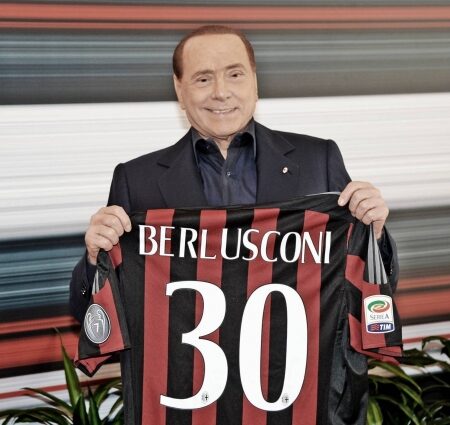 20 de febrero de 1986: Silvio Berlusconi asume oficialmente la presidencia del AC Milan