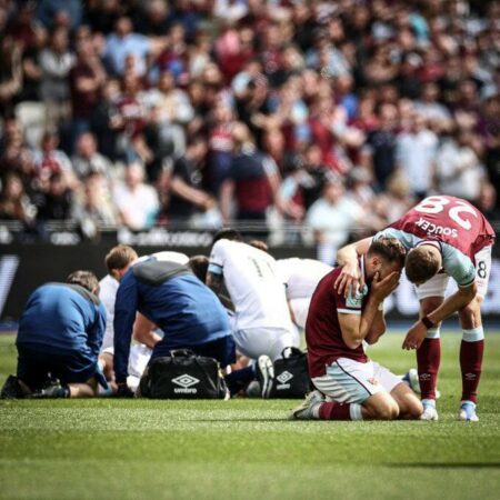 West Ham busca claridad sobre la lesión de su jugador clave
