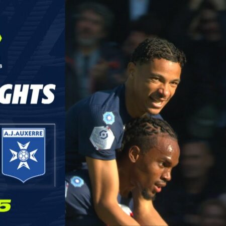 Auxerre establece récord con empates consecutivos en la Ligue 1