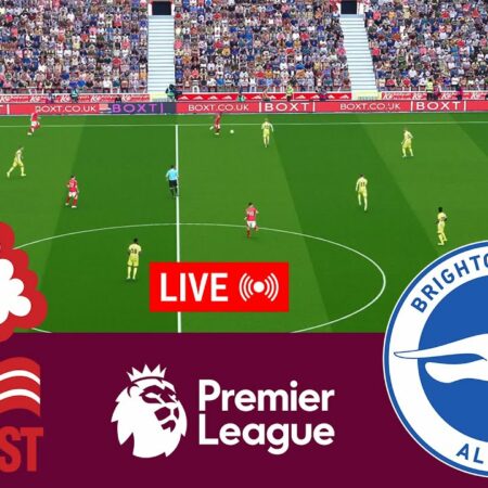 Nottingham Forest arrasa a Brighton con goleada histórica en la Premier League