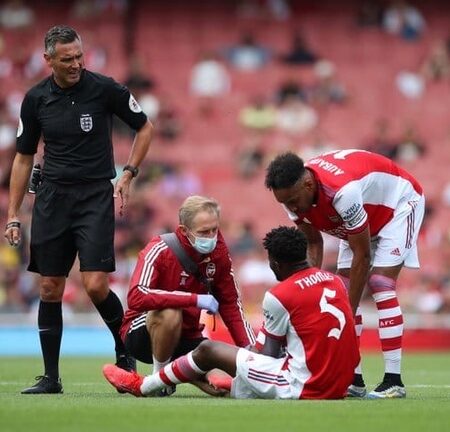 Arsenal enfrenta crisis de lesiones en la recta final de la temporada