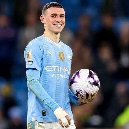 Phil Foden alcanza 300 apariciones con el Manchester City: el primer jugador menor de 25 años en lograrlo