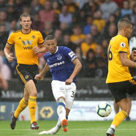 Alineación Predicha del Everton 4-2-3-1 Contra el Wolves
