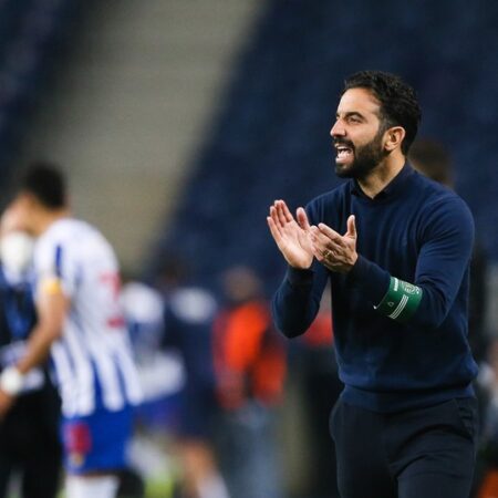 Amorim fija un ambicioso objetivo en la Premier League