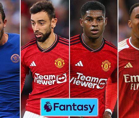 Top 5 jugadores Fantasy Premier League para la jornada 28