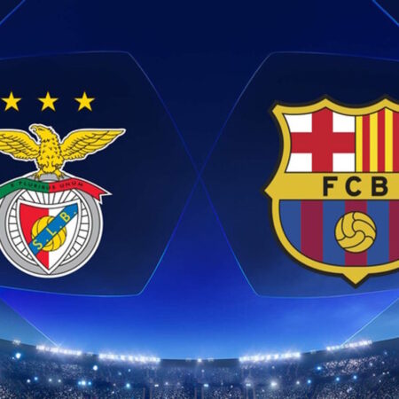 Benfica, Lage advierte al Barcelona: “Queremos ganar mañana y también en el partido de vuelta”
