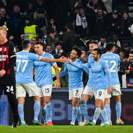 Milan Empata con Lazio en los Últimos Minutos