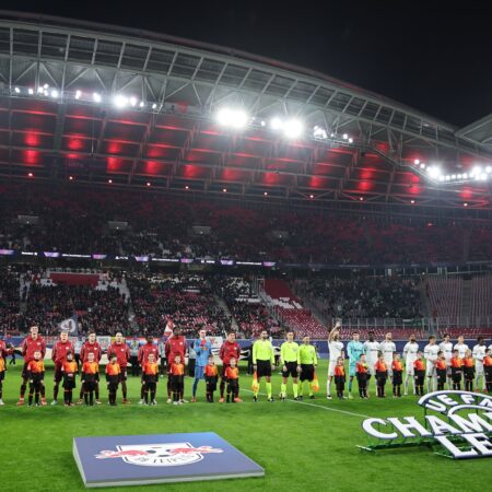 Leipzig se va a una breve concentración de entrenamiento