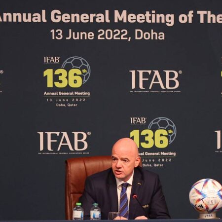 Reunión del IFAB: El VAR se Mantiene Sin Modificaciones en su Protocolo