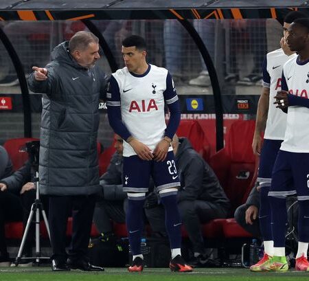 Tottenham cae en la Europa League: Decepción de Postecoglou tras perder con el AZ Alkmaar