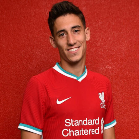 Liverpool Considera al Joven Defensa Konstantinos Koulierakis