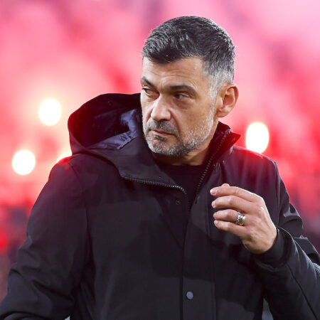 Milan decide sobre el futuro de Conceição. Tassotti como opción de emergencia.
