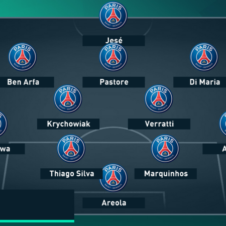 Posible Alineación del Liverpool (4-2-3-1) para Enfrentar al Paris Saint-Germain