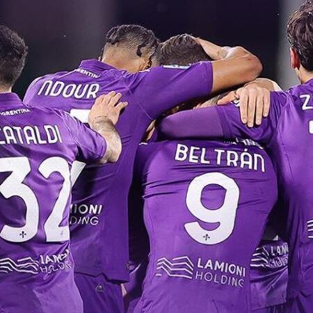 Fiorentina Regresa a la Victoria Venciendo 1-0 al Lecce