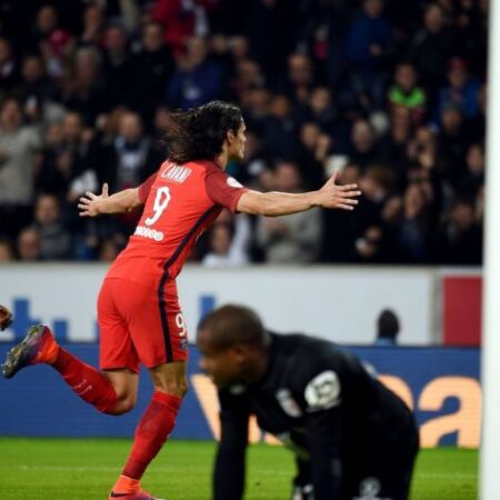 PSG golea al Lille en preparación para el choque con el Liverpool