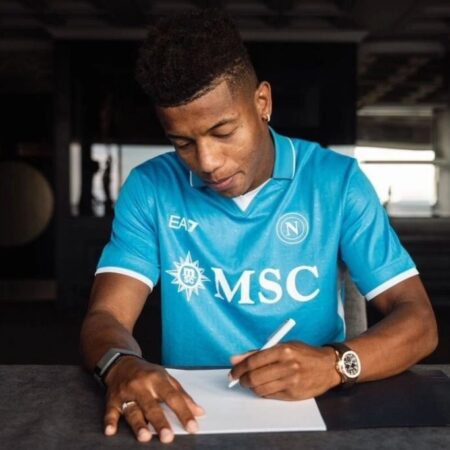 David Neres, la pieza clave para el Napoli de Conte