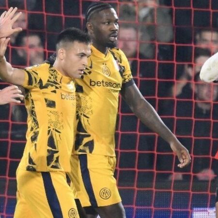 El Inter Conquista Rotterdam: Victoria en la Ida Contra el Feyenoord