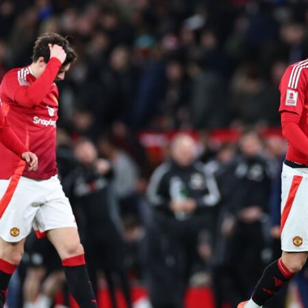 Amorim Responde a Rooney Tras la Eliminación de la FA Cup del Man Utd