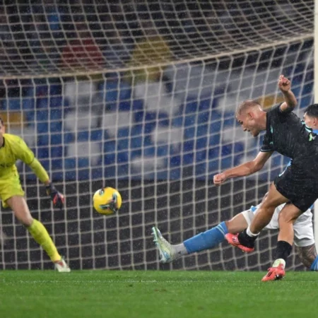 Lazio conquista Praga en el último suspiro: Isaksen marca el gol decisivo al minuto 98