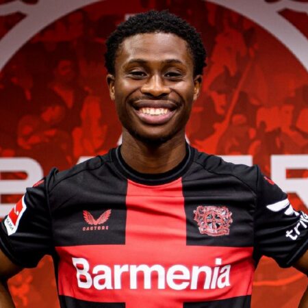 Nathan Tella del Bayer Leverkusen: ‘Todo es posible’ en la lucha por el título de la Bundesliga