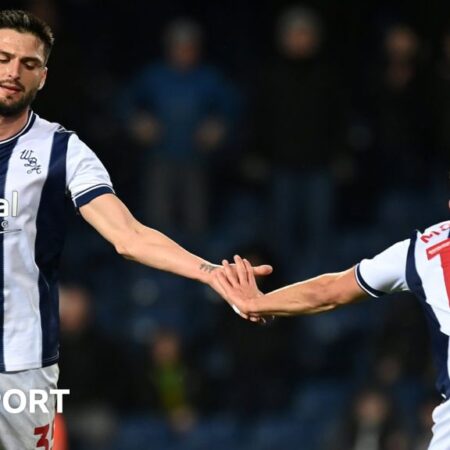 Jugadores de West Bromwich Albion que Podrían Quedar Libres Este Verano