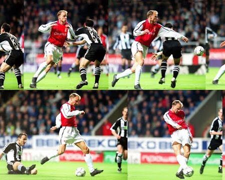 ¿El mejor gol de la Premier League? El día que Bergkamp hizo magia en 2002