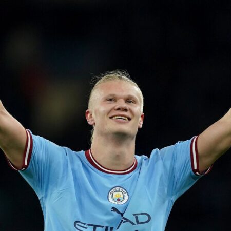 Erling Haaland Rompe Récord de la Premier League de 30 Años