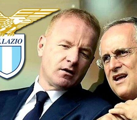 Lazio, Lotito: "El fútbol italiano está en manos de los fondos. Se necesita coraje y reglas iguales para todos"