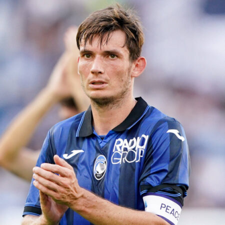 Marten De Roon: El Estudiante de Gasperini y Capitán del Atalanta
