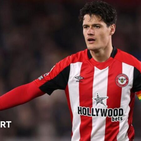 El Brentford asegura a su capitán: Norgaard renueva hasta 2027