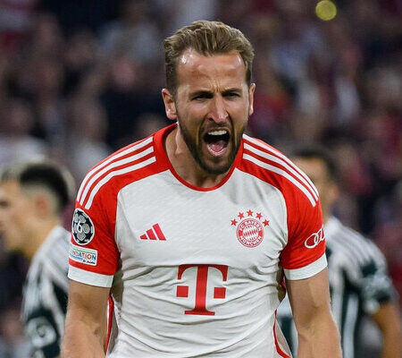 Harry Kane pone fin a la sequía goleadora en la Bundesliga