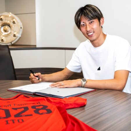 Nuevos problemas de lesiones para el Bayern Múnich con Hiroki Ito