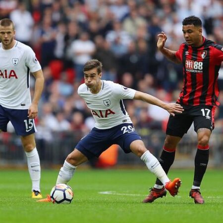 Alineación Predicha del Tottenham contra el Bournemouth