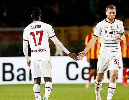 Lecce vs Milan: Formaciones Oficiales Confirmadas