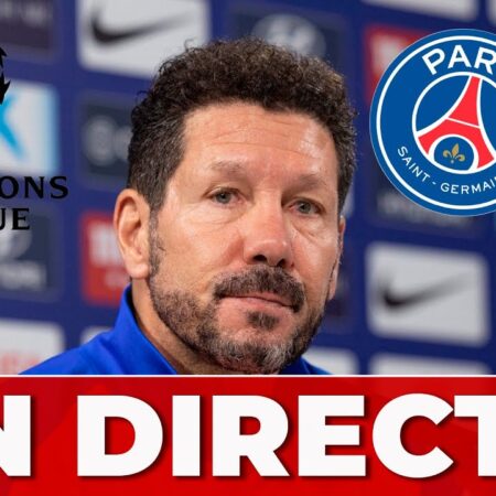 Rueda de Prensa de Luis Enrique: PSG vs Lille