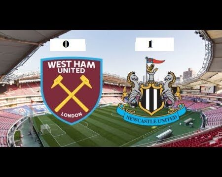 Newcastle Supera al West Ham en Partido Reñido