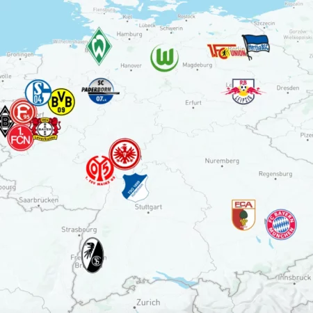 Bundesliga Big Teams Record Rare Defeats