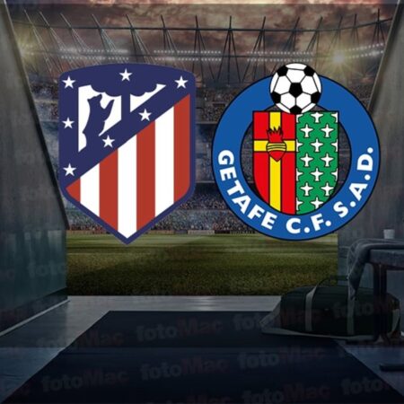 Liga: El Atlético se hunde al final, Correa expulsado, el Getafe gana 2-1