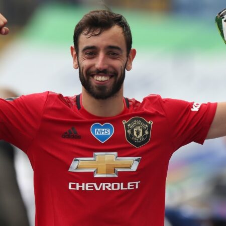 ⚽ Bruno Fernandes: El Único Jugador Exclusivo de la Premier League en Tiros Libres