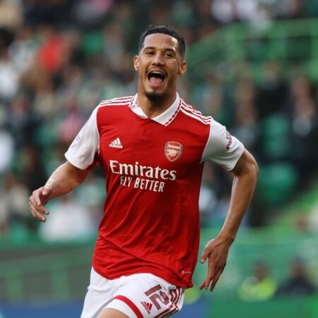 William Saliba Opina Sobre las Disminuidas Esperanzas de Título del Arsenal