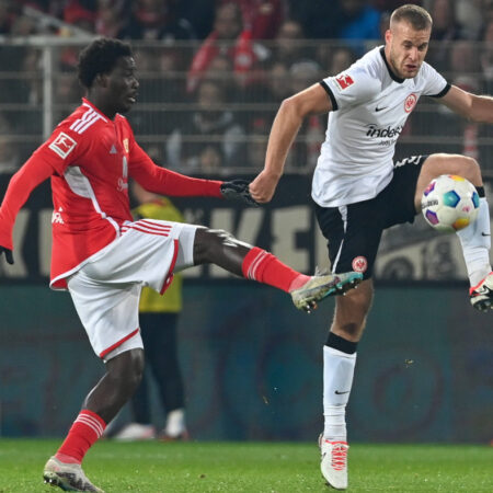 Кох под вопросом на игру «Айнтрахта» с «Унион Берлин»