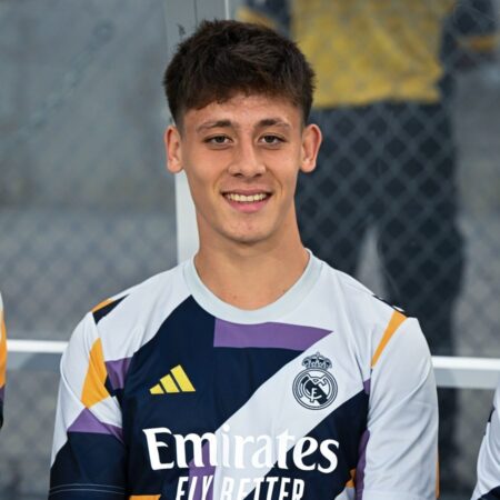 Posible Escape de Arda Güler del Real Madrid: Interés del Eintracht Frankfurt