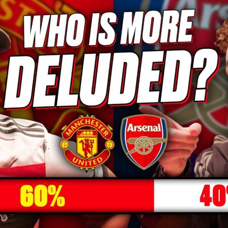 ¿Por qué los fans del Manchester United visten de negro contra el Arsenal?